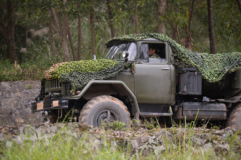 Phong tỏa các cao điểm gần ga Đồng Đăng trước giờ đón ông Kim Jong Un