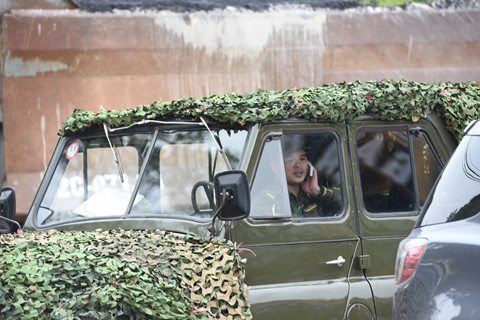 Phong tỏa các cao điểm gần ga Đồng Đăng trước giờ đón ông Kim Jong Un