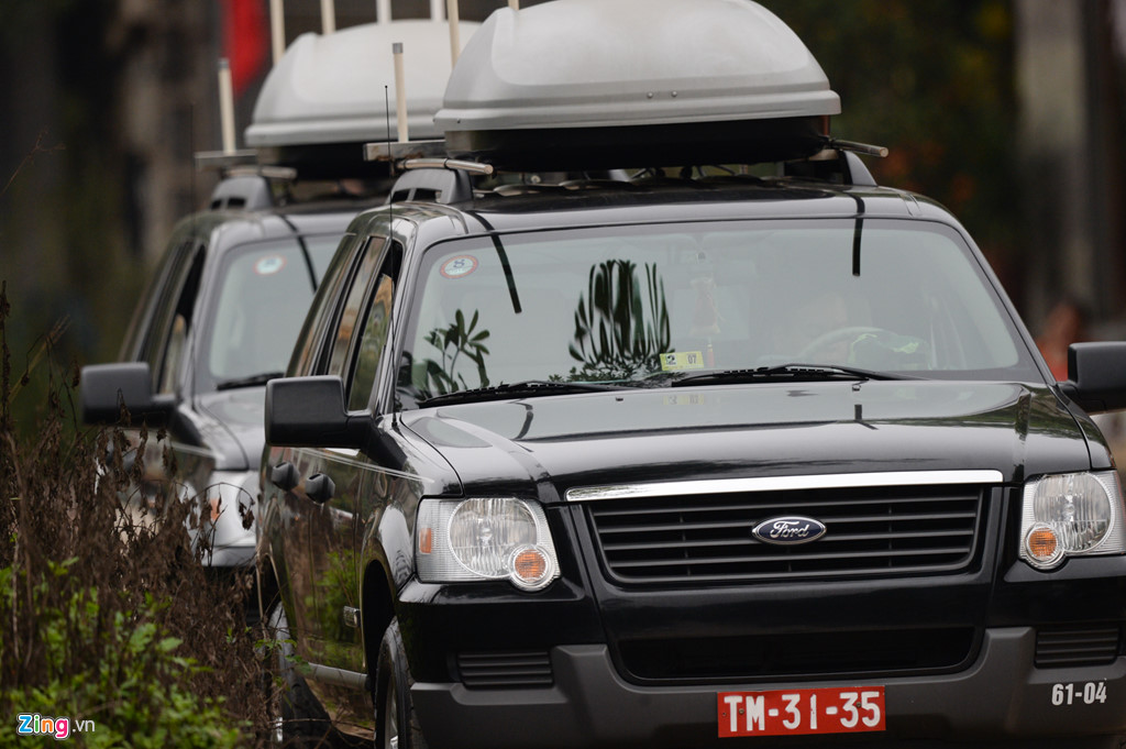 Phong tỏa các cao điểm gần ga Đồng Đăng trước giờ đón ông Kim Jong Un