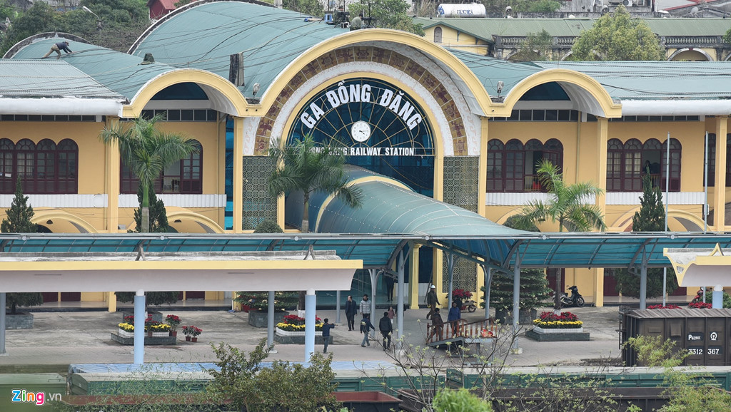 Phong tỏa các cao điểm gần ga Đồng Đăng trước giờ đón ông Kim Jong Un