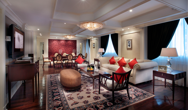 Phòng mà ông Donald Trump đã ở khi đến Việt Nam sang trọng cỡ nào?