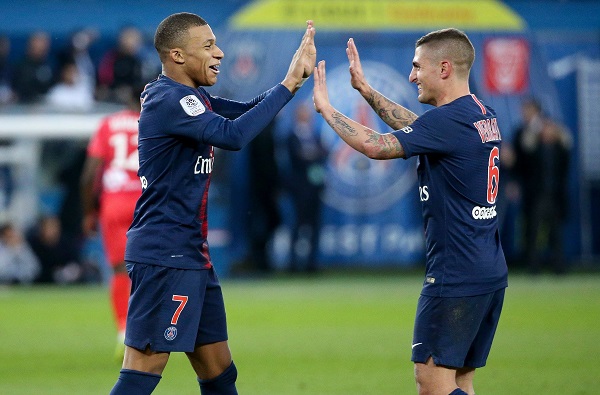 PSG 3-0 Nimes: PSG thắng dễ trong ngày Mbappe lập cú đúp và đi vào lịch sử Ligue 1