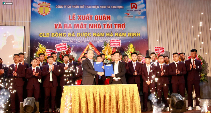 Đội bóng nhà nghèo ở V.League tuyên bố sẽ học hỏi tinh thần HLV Park Hang-seo