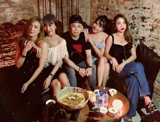 Mây Trắng hội ngộ ăn tân niên, Thu Thủy vắng mặt