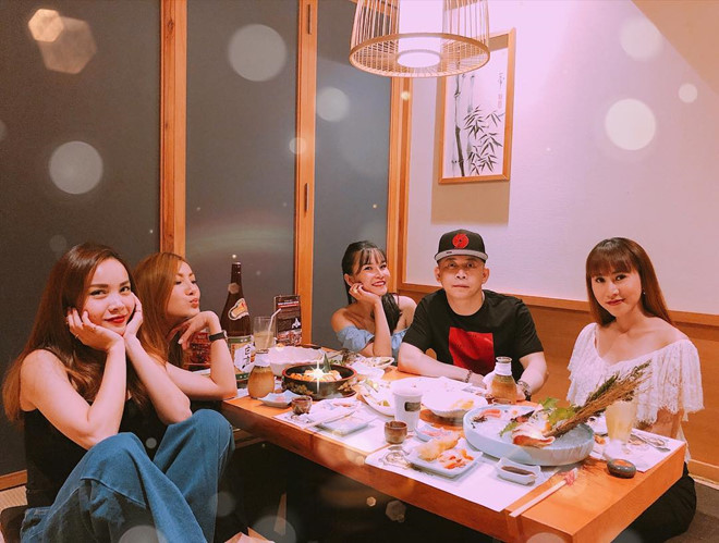 Mây Trắng hội ngộ ăn tân niên, Thu Thủy vắng mặt