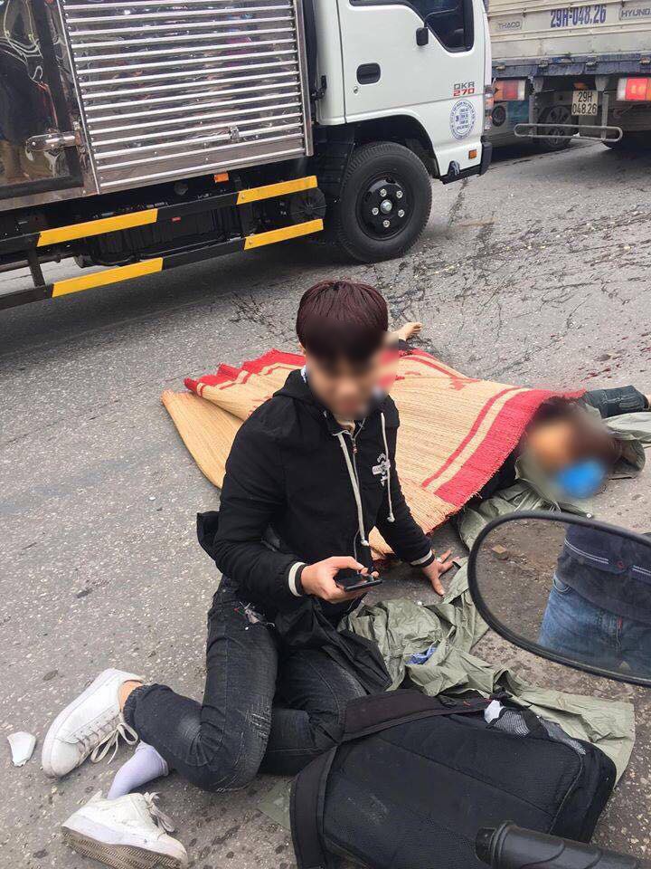 Vụ nữ sinh bị xe bồn cán qua khi lên bệnh viện chăm mẹ: Nạn nhân đã tử vong, bạn trai bị sang chấn tâm lý