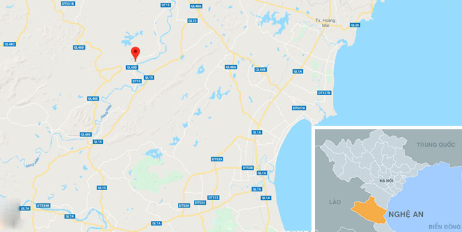 Cha thiệt mạng, con bị thương khi xe máy đối đầu ôtô tải