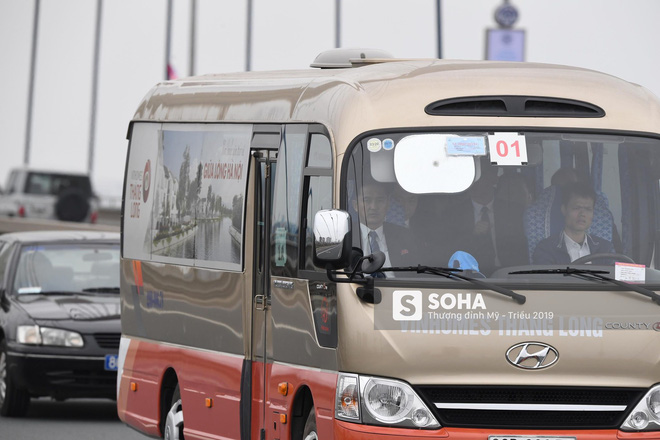 Bị truyền thông bủa vây, đoàn nhân viên an ninh Triều Tiên vào khách sạn Melia bằng cửa sau