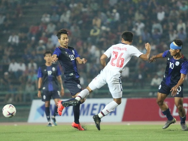 U22 Campuchia 0-0 U22 Thái Lan (Pen: 3-5): Thái Lan gặp Indonesia ở chung kết