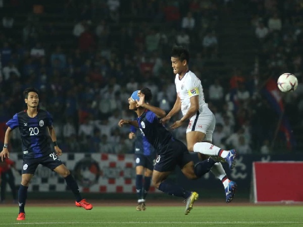 U22 Campuchia 0-0 U22 Thái Lan (Pen: 3-5): Thái Lan gặp Indonesia ở chung kết