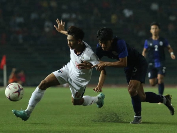 U22 Campuchia 0-0 U22 Thái Lan (Pen: 3-5): Thái Lan gặp Indonesia ở chung kết