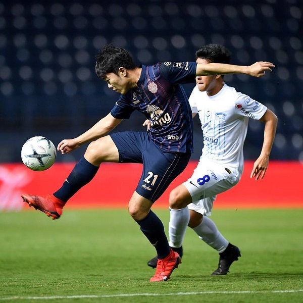 Xuân Trường thừa nhận chưa đủ nhanh để theo kịp tốc độ ở Thai League