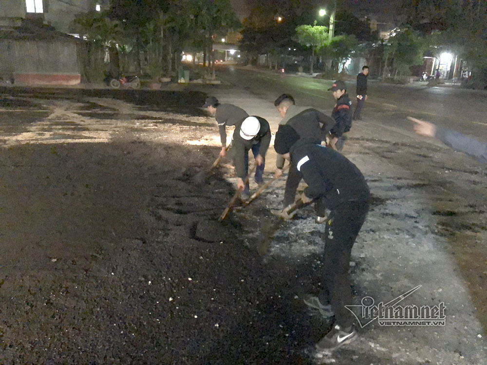 Video ảnh: Nâng cấp ga Đồng Đăng trong đêm, dưới cái rét 11 độ