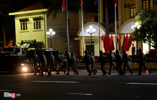 Ga Đồng Đăng trước giờ G đón ông Kim Jong Un