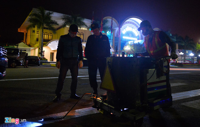 Ga Đồng Đăng trước giờ G đón ông Kim Jong Un