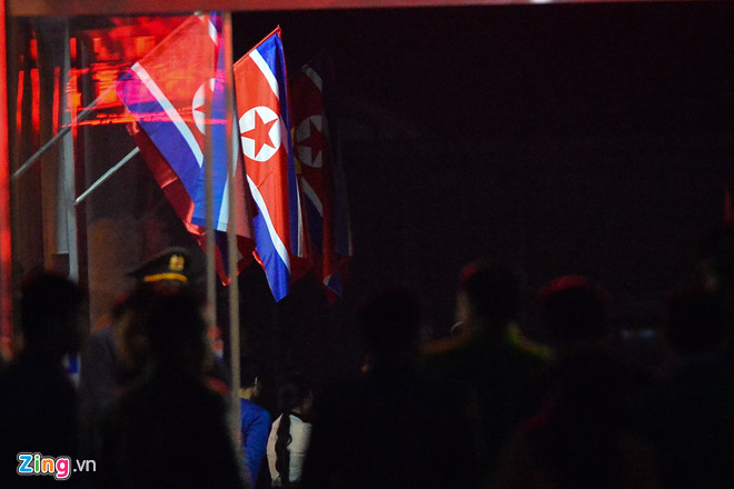 Ga Đồng Đăng trước giờ G đón ông Kim Jong Un