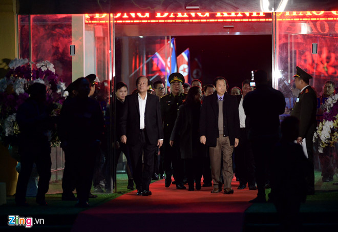 Ga Đồng Đăng trước giờ G đón ông Kim Jong Un