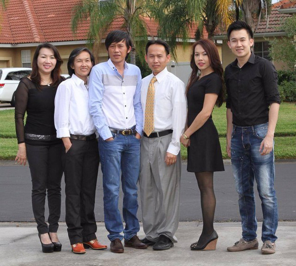 Bất ngờ nhan sắc người vợ bí mật ít người biết của danh hài Hoài Linh