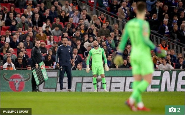 Kepa - bản hợp đồng đội giá của Chelsea