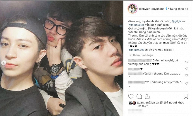 Duy Khánh nhắn nhủ điều này đến Miu Lê giữa nghi án rạn nứt tình cảm