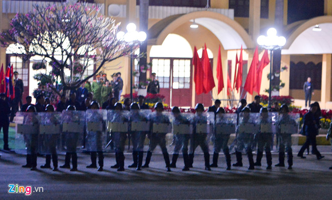 Ga Đồng Đăng trước giờ G đón ông Kim Jong Un