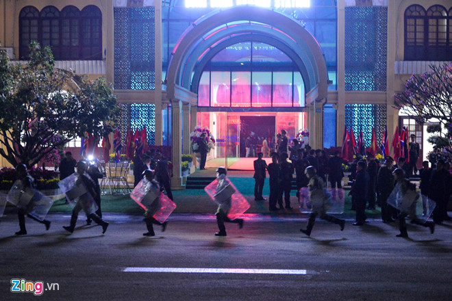 Ga Đồng Đăng trước giờ G đón ông Kim Jong Un