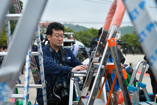 Ga Đồng Đăng trước giờ G đón ông Kim Jong Un