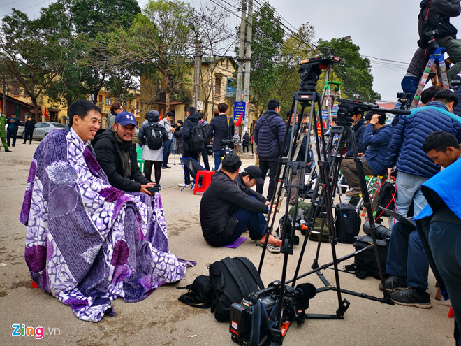 Ga Đồng Đăng trước giờ G đón ông Kim Jong Un