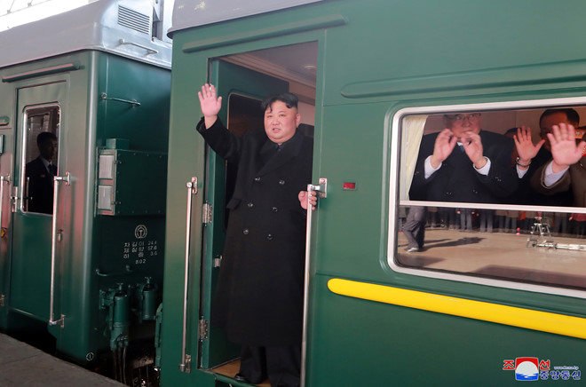 Ga Đồng Đăng trước giờ G đón ông Kim Jong Un