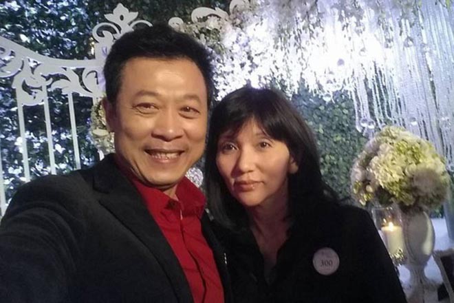 Danh tính người vợ chung sống gần 30 năm ít lộ diện của danh hài Vân Sơn
