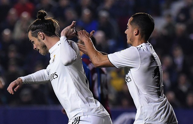 Ăn mừng bất thường, Bale tự cô lập mình tại Real Madrid