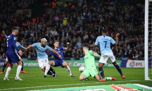 Man City đánh bại Chelsea ở chung kết Cup Liên đoàn