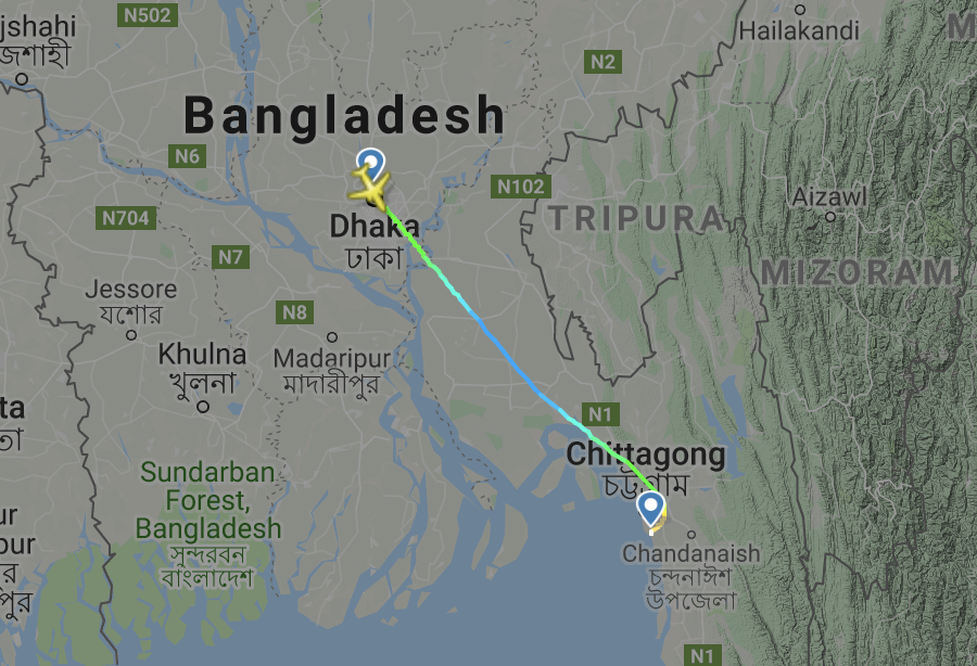 Kết cục tay súng cướp máy bay chở 162 người giữa trời ở Bangladesh