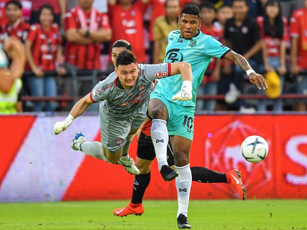 Đặng Văn Lâm vẫn được chấm điểm cao nhất đội dù Muangthong thua sốc trên sân nhà