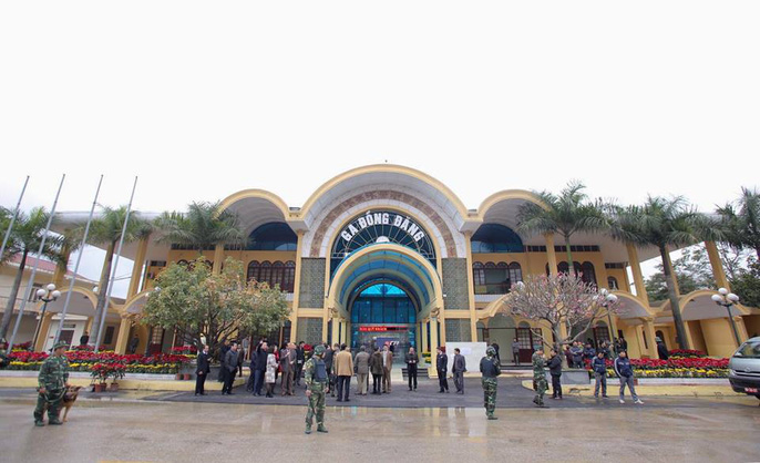 Nhiều lớp an ninh thắt chặt tối đa tại ga Đồng Đăng trước Thượng đỉnh Mỹ-Triều