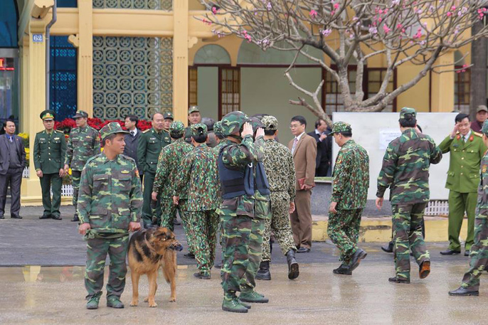 Nhiều lớp an ninh thắt chặt tối đa tại ga Đồng Đăng trước Thượng đỉnh Mỹ-Triều