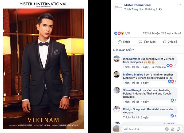 Trịnh Bảo: Hành trình chuyển mình từ một HLV phòng Gym tại Hải Phòng đến Nam vương Quốc tế 2019 Trịnh Bảo: Hành trình chuyển mình từ một HLV phòng Gym tại Hải Phòng đến Nam vương Quốc tế 2019