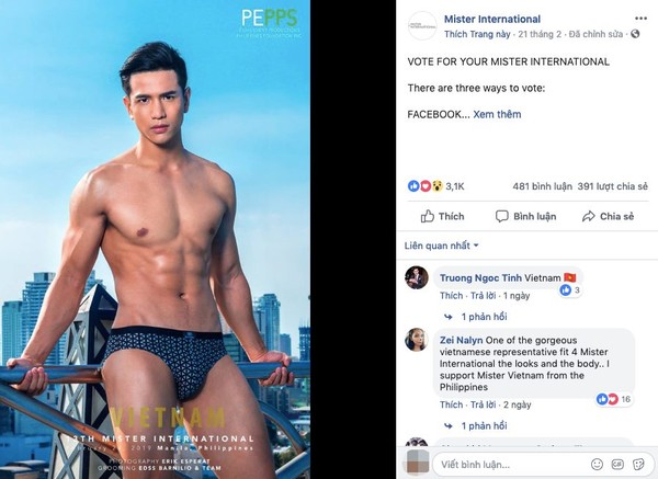 Trịnh Bảo: Hành trình chuyển mình từ một HLV phòng Gym tại Hải Phòng đến Nam vương Quốc tế 2019 Trịnh Bảo: Hành trình chuyển mình từ một HLV phòng Gym tại Hải Phòng đến Nam vương Quốc tế 2019