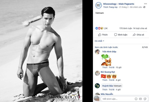 Trịnh Bảo: Hành trình chuyển mình từ một HLV phòng Gym tại Hải Phòng đến Nam vương Quốc tế 2019 Trịnh Bảo: Hành trình chuyển mình từ một HLV phòng Gym tại Hải Phòng đến Nam vương Quốc tế 2019