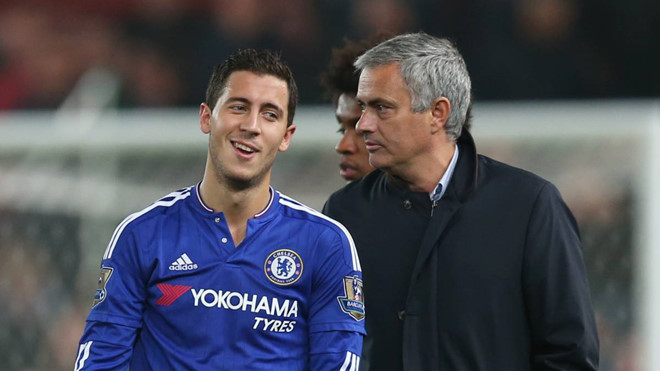 HLV Mourinho: ‘Hazard đủ đẳng cấp để tỏa sáng ở Real Madrid’