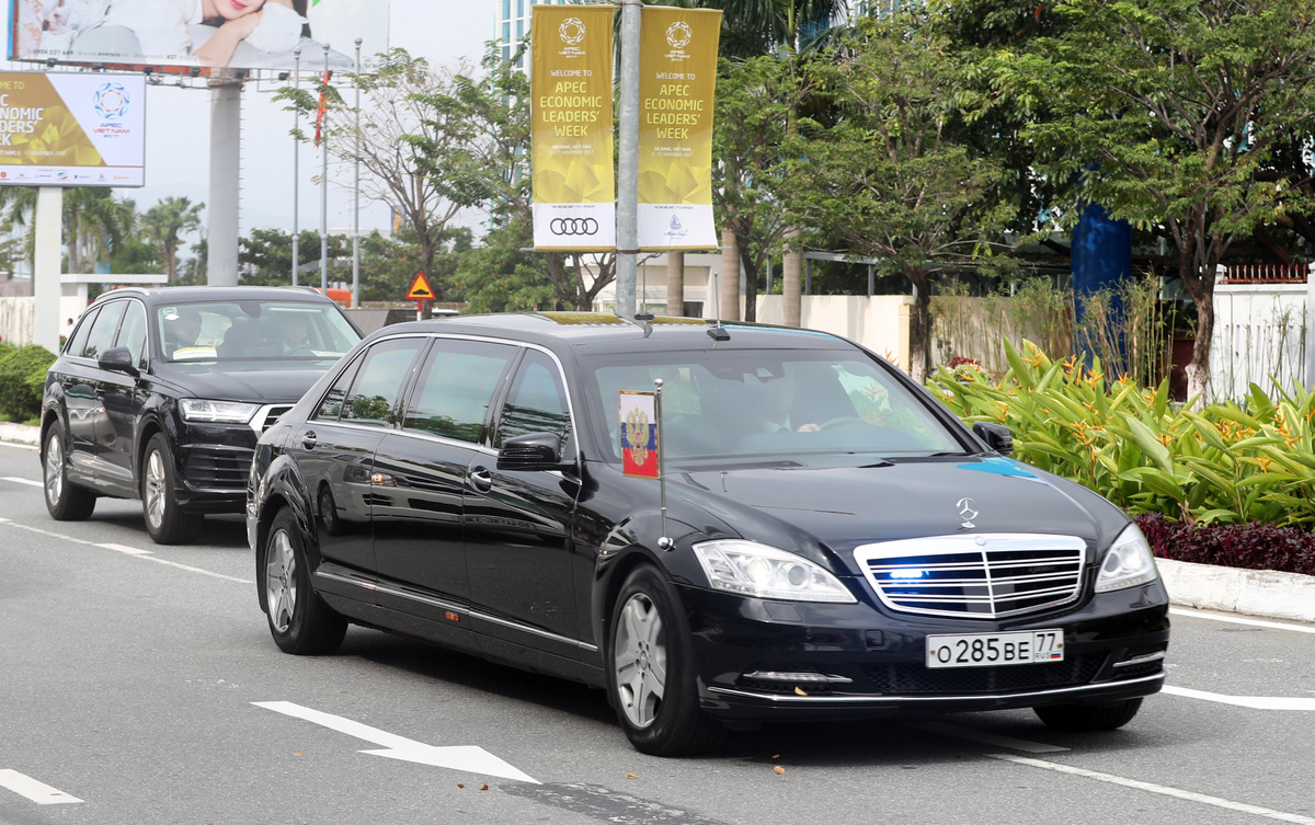 Mercedes S600 Guard - lá chắn thép của các chính khách