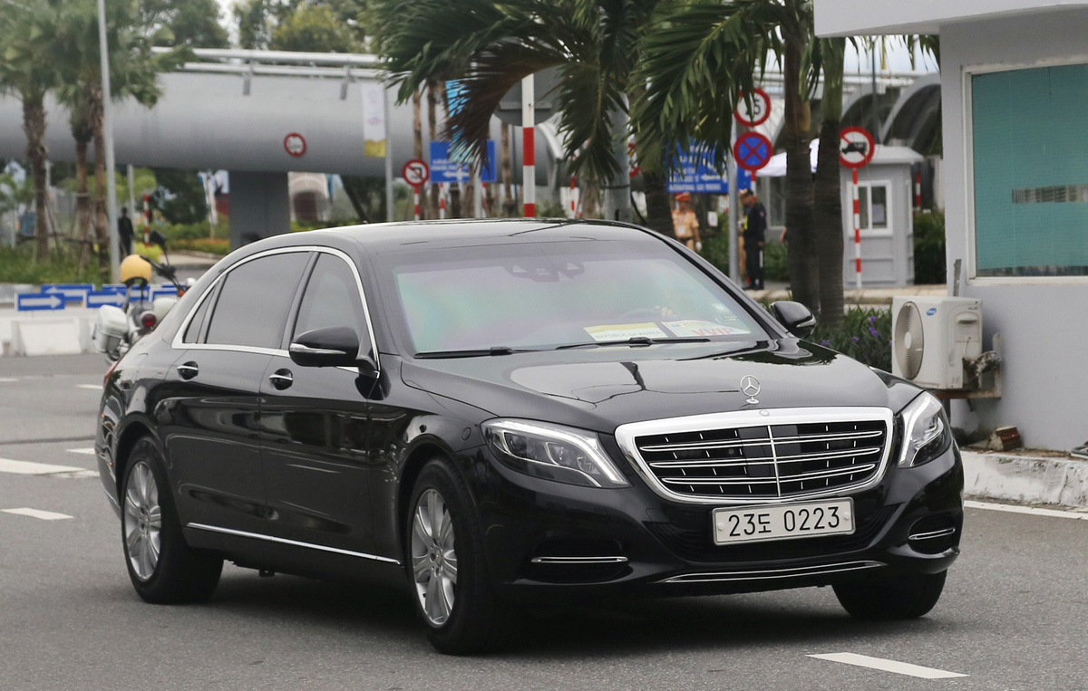 Mercedes S600 Guard - lá chắn thép của các chính khách