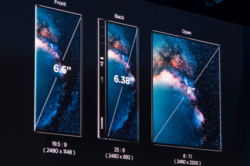 Huawei ra smartphone màn hình gập giá 2.299 euro