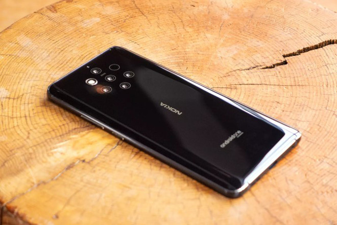 Nokia 9 PureView với cụm 5 camera phía sau ra mắt