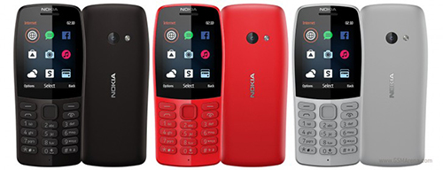 Nokia ra loạt smartphone giá rẻ và điện thoại cục gạch
