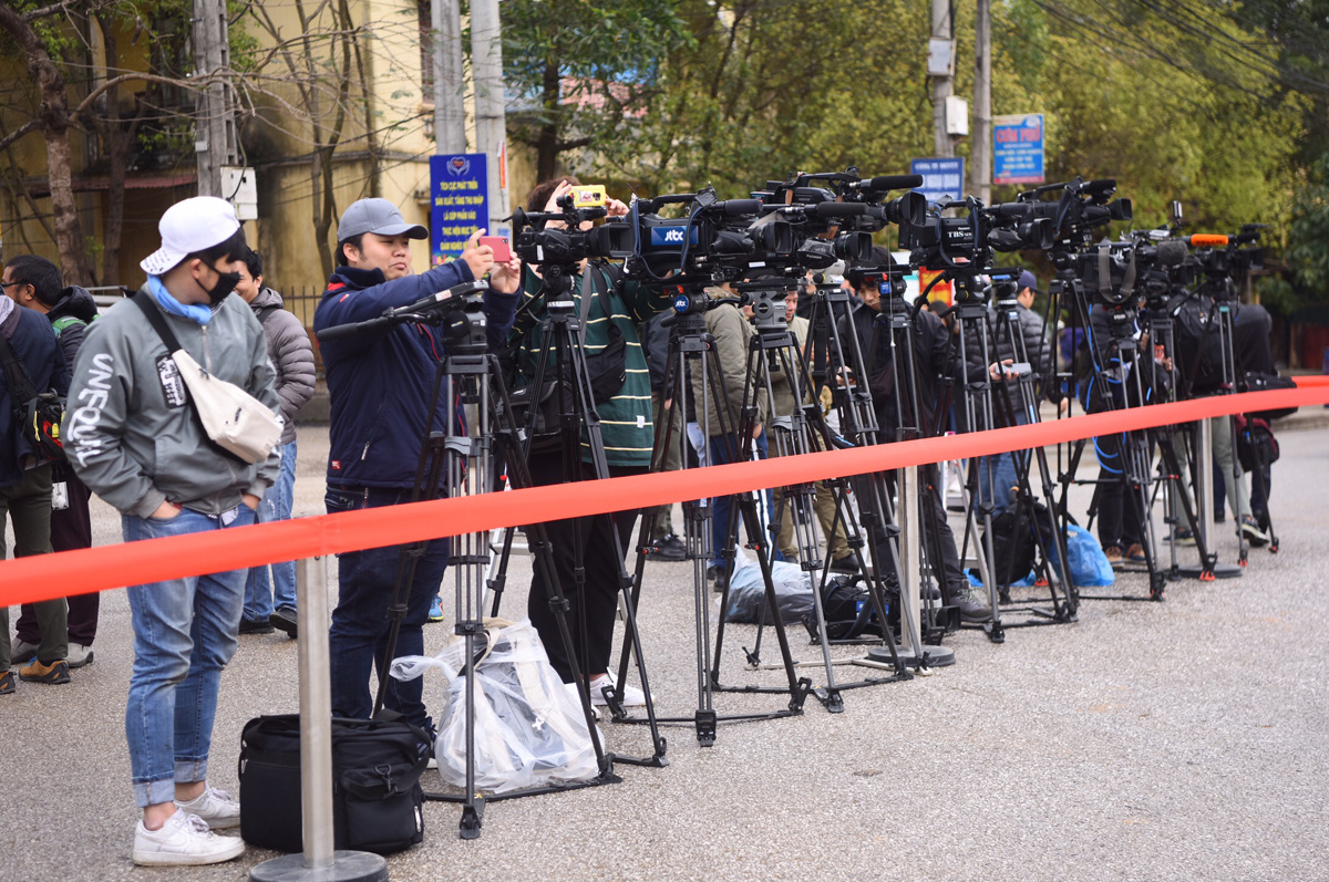 Ga Đồng Đăng sẵn sàng đón tàu của Chủ tịch Triều Tiên