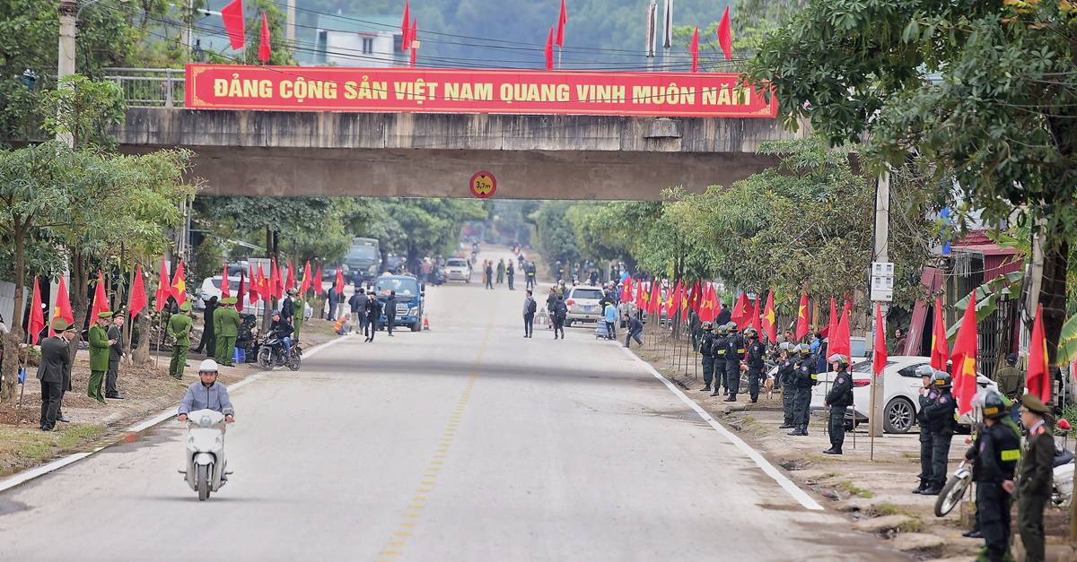 Ga Đồng Đăng sẵn sàng đón tàu của Chủ tịch Triều Tiên