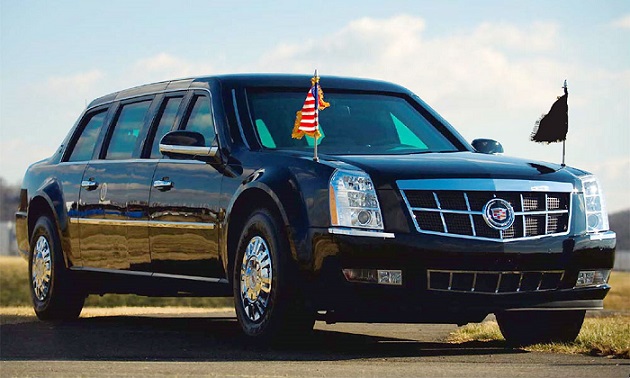 Xe Quái thú của Tổng thống Mỹ: Xe tăng nằm trong thân hình limousine Xe Quái thú của Tổng thống Mỹ: Xe tăng nằm trong thân hình limousine