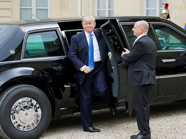 Xe Quái thú của Tổng thống Mỹ: Xe tăng nằm trong thân hình limousine