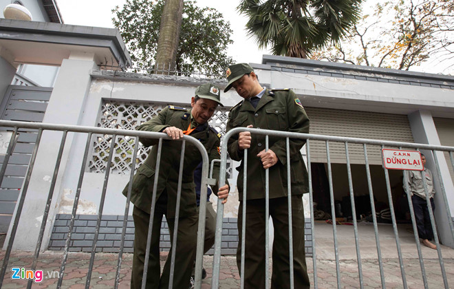 Ga Đồng Đăng trước giờ G đón ông Kim Jong Un